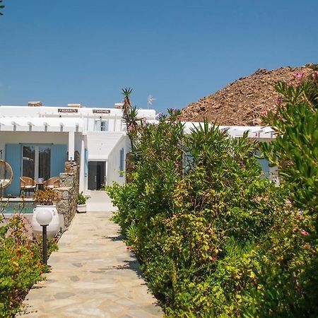 Hotel Agrari Ninemia Mykonos Exterior foto