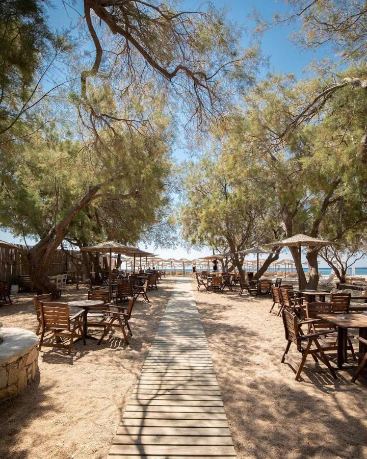 Hotel Agrari Ninemia Mykonos Exterior foto