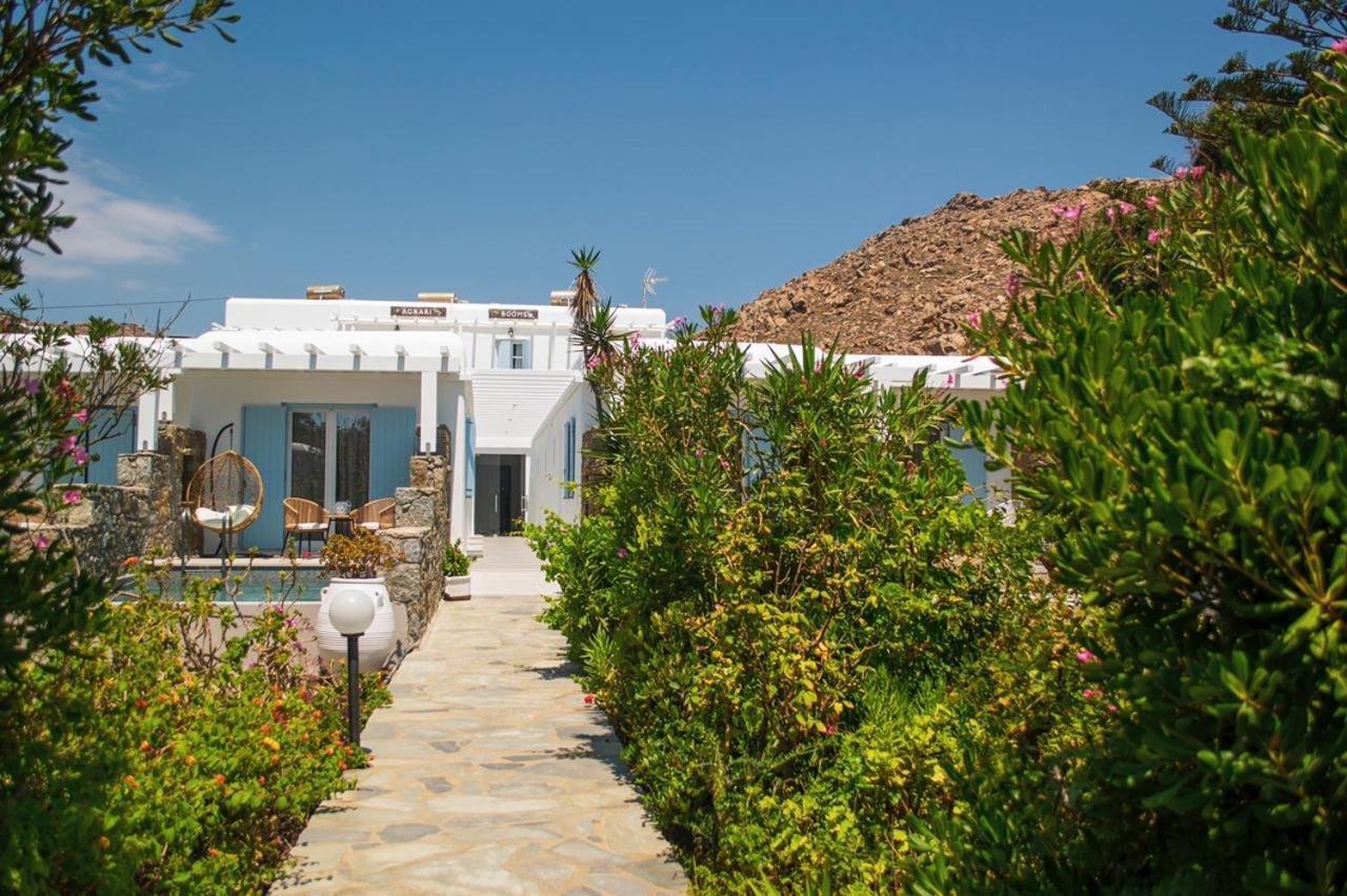 Hotel Agrari Ninemia Mykonos Exterior foto