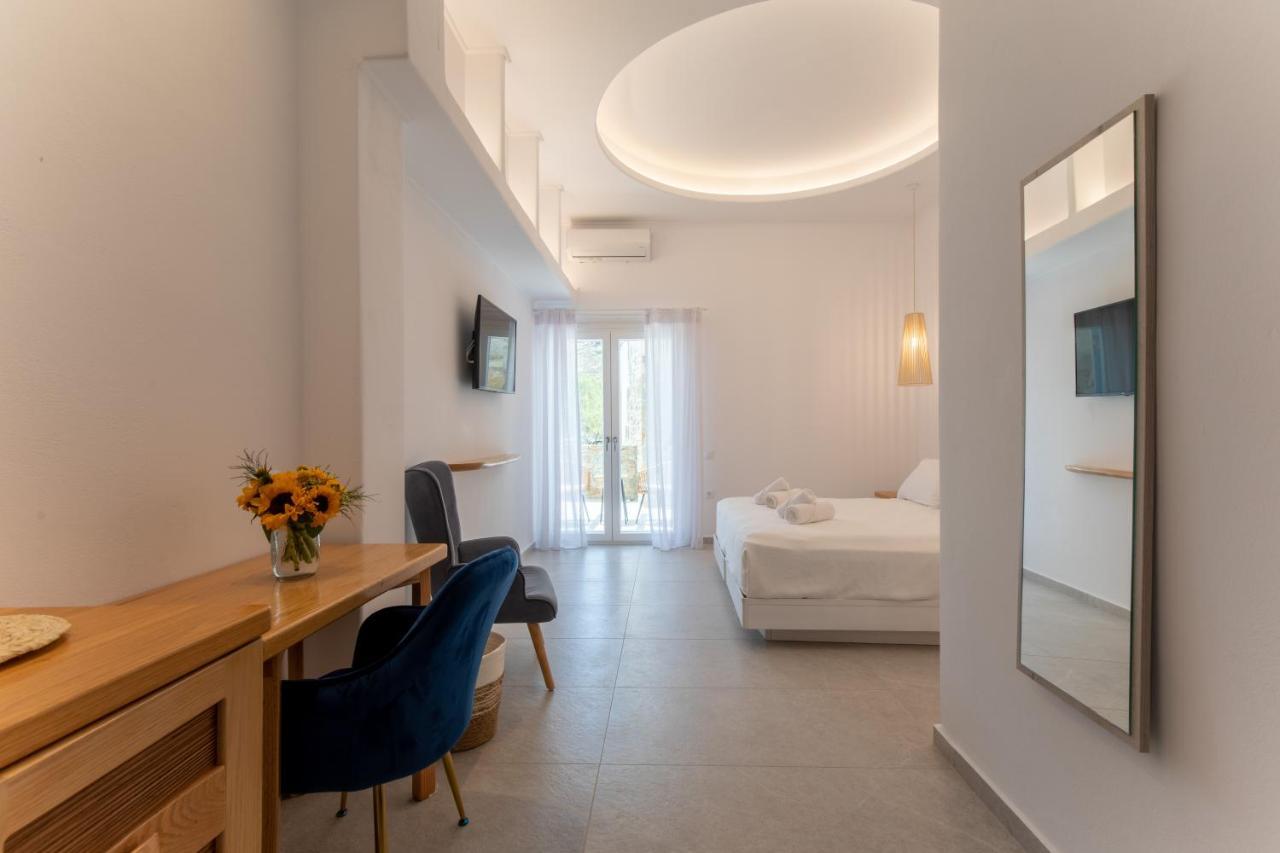Hotel Agrari Ninemia Mykonos Exterior foto