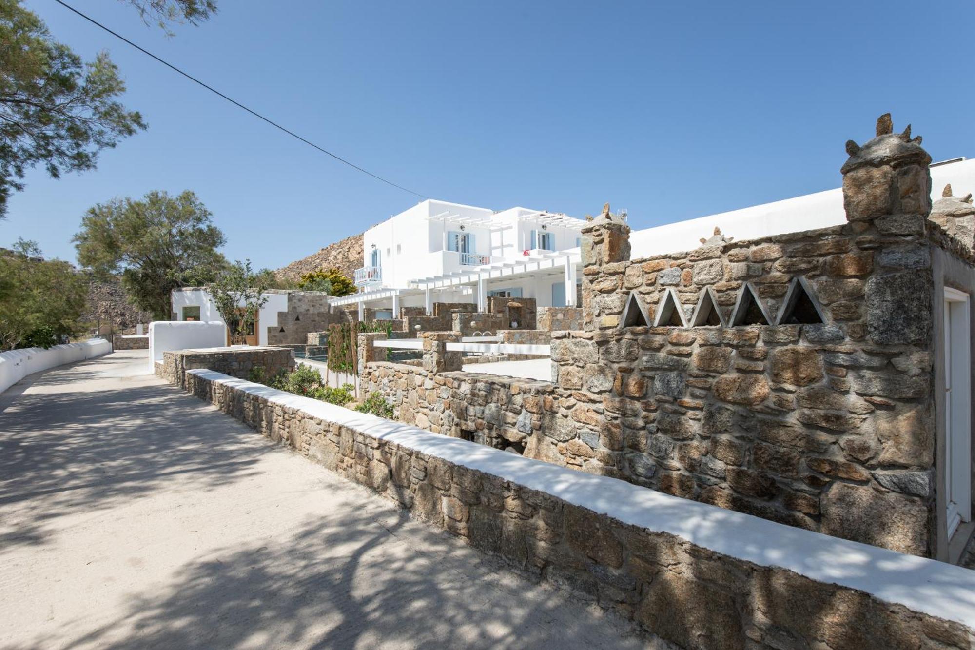Hotel Agrari Ninemia Mykonos Exterior foto