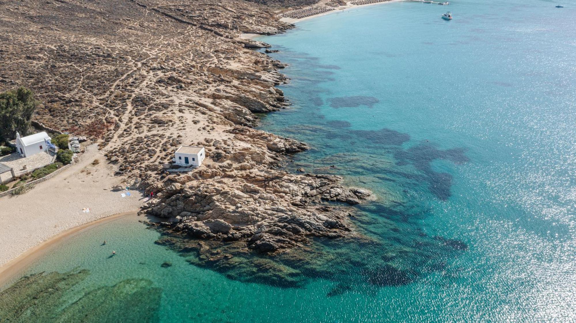 Hotel Agrari Ninemia Mykonos Exterior foto