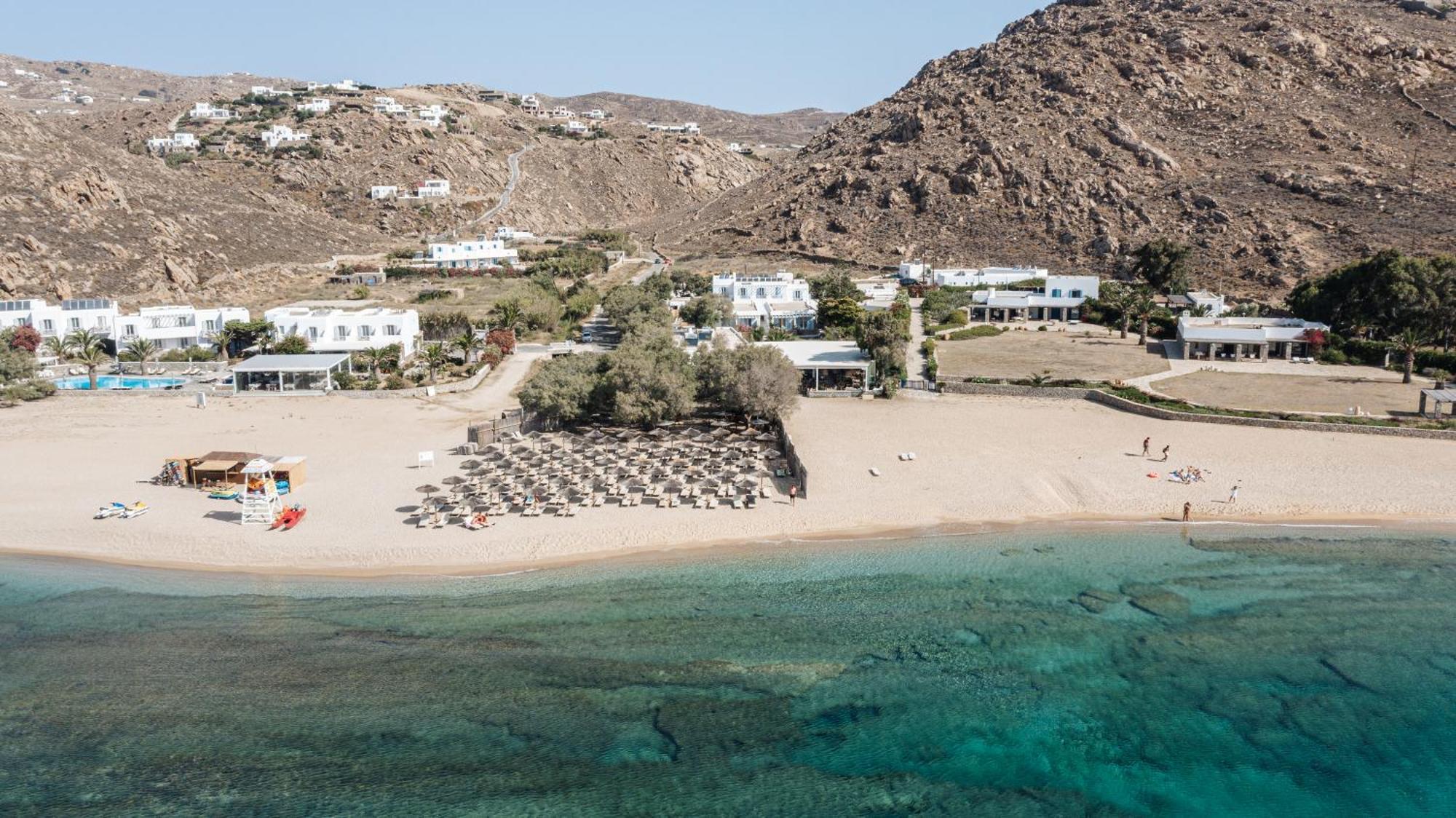 Hotel Agrari Ninemia Mykonos Exterior foto