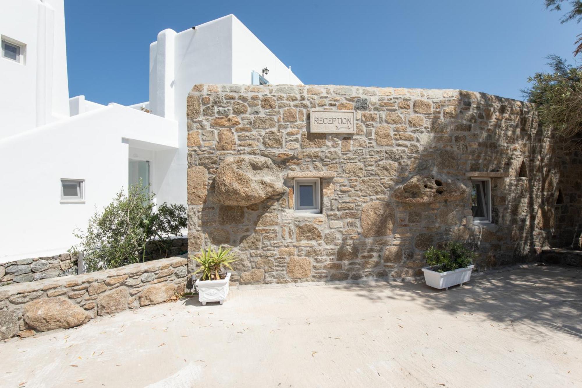 Hotel Agrari Ninemia Mykonos Exterior foto