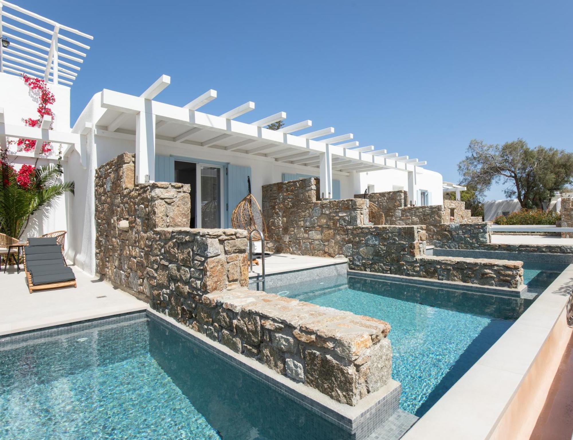 Hotel Agrari Ninemia Mykonos Exterior foto